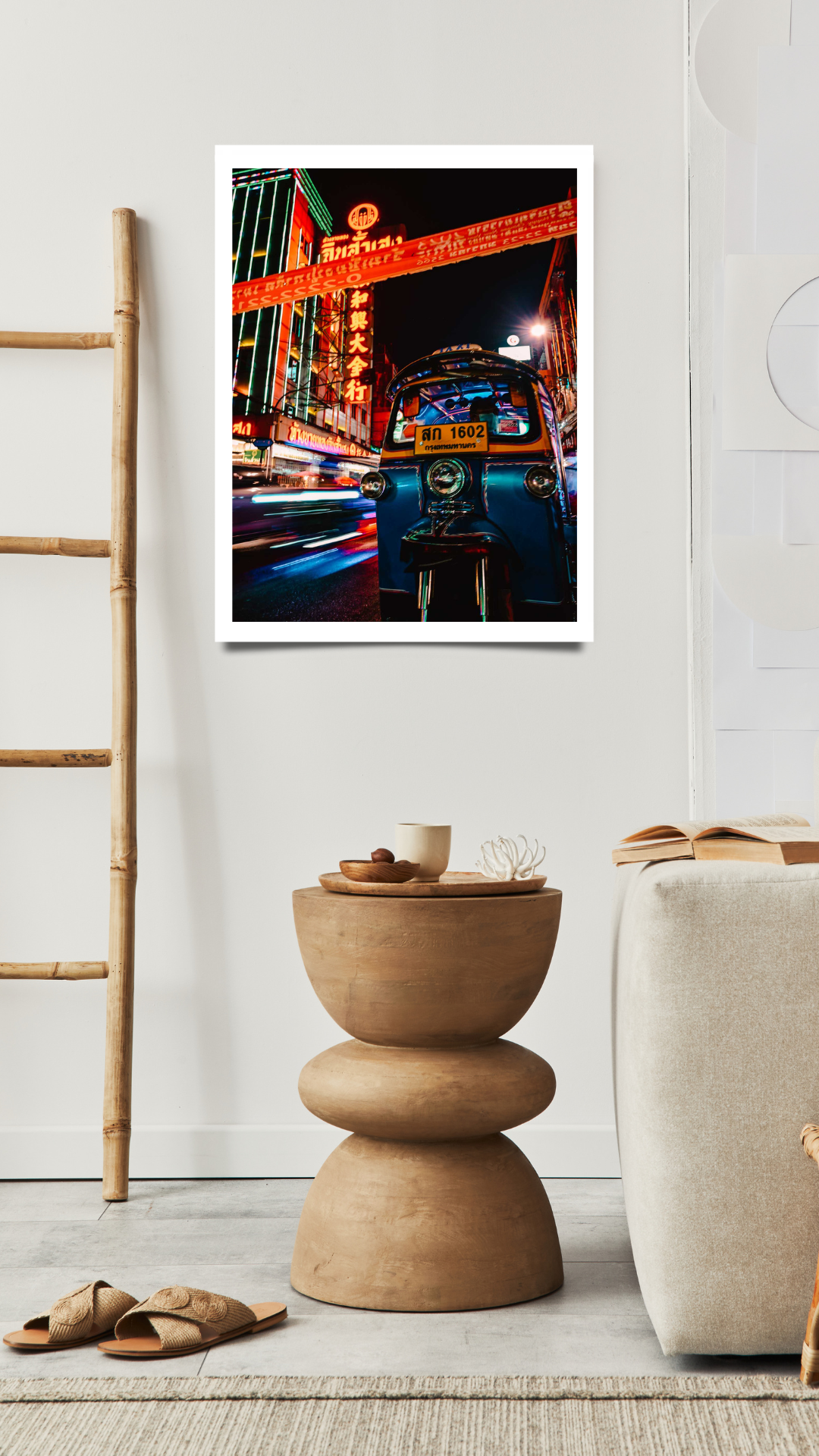 Bangkok Night Scenes