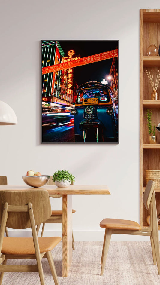 Bangkok Night Scenes